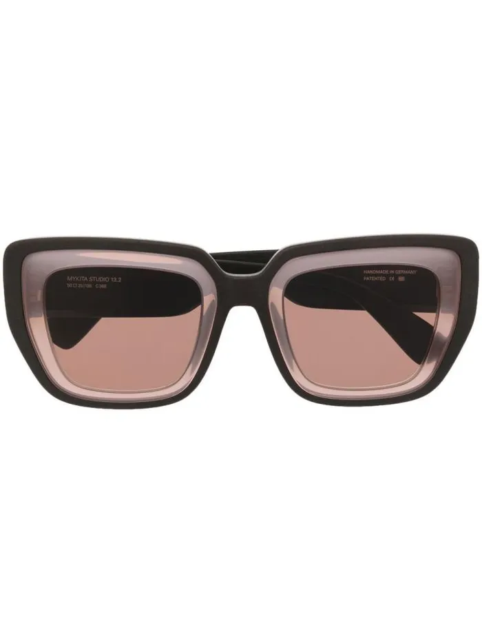 Henrik Vibskov Boutique Studio 132 Sunglasses 8211 Ebony BrownPink Clay Men Sunglasses Henrik Vibskov Boutique Studio 132 Sunglasses 8211 Ebony BrownPink Clay Men Sunglasses