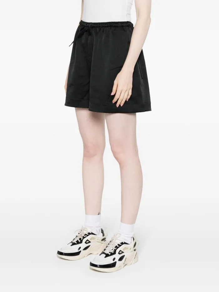 Henrik Vibskov Boutique Tech Seer Shorts 8211 Black Women Skirts and Shorts