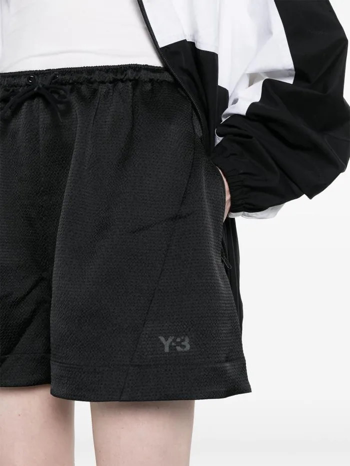 Henrik Vibskov Boutique Tech Seer Shorts 8211 Black Women Skirts and Shorts