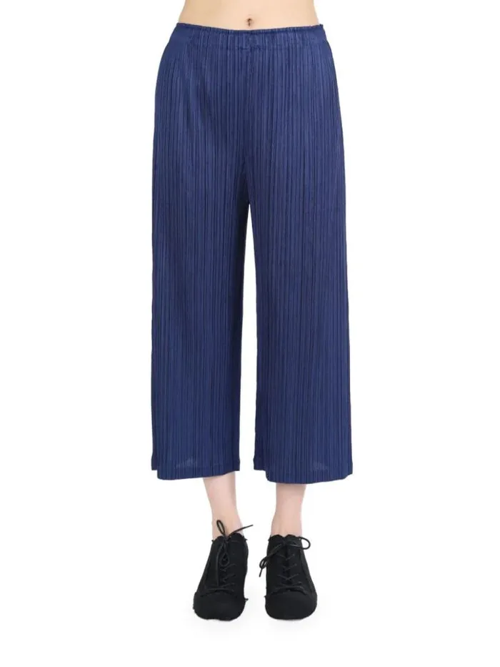 Henrik Vibskov Boutique Thicker Bottom Pants 8211 Navy Women Pants