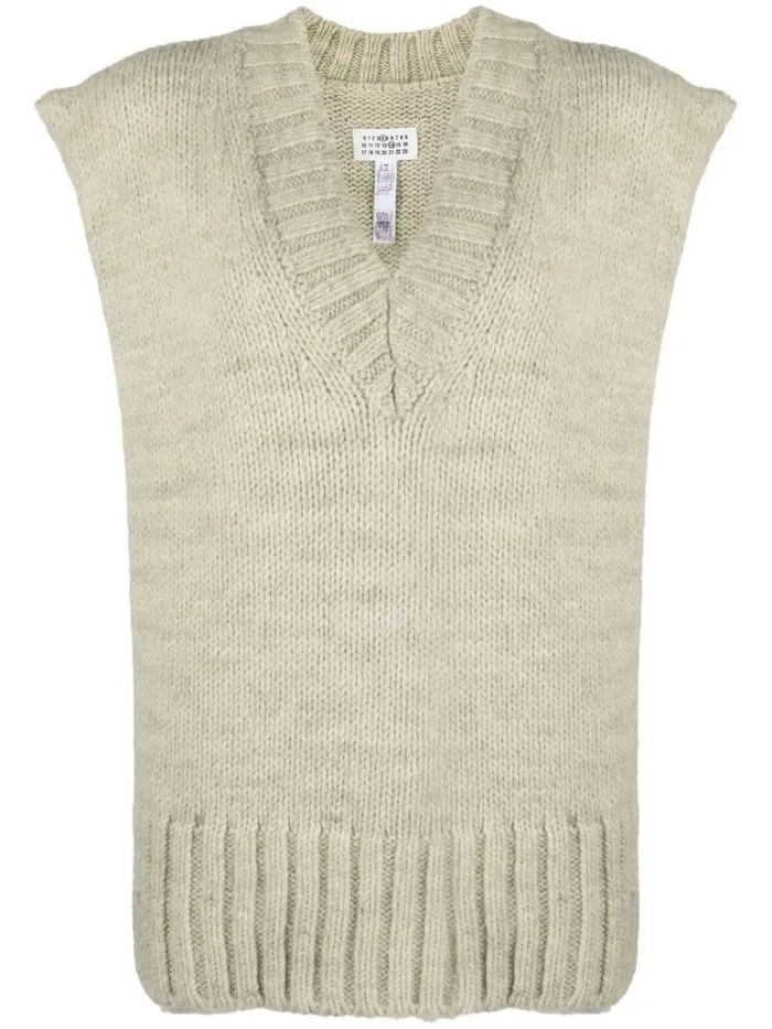 Henrik Vibskov Boutique VNeck Stole 8211 Pistacchio Women Tops