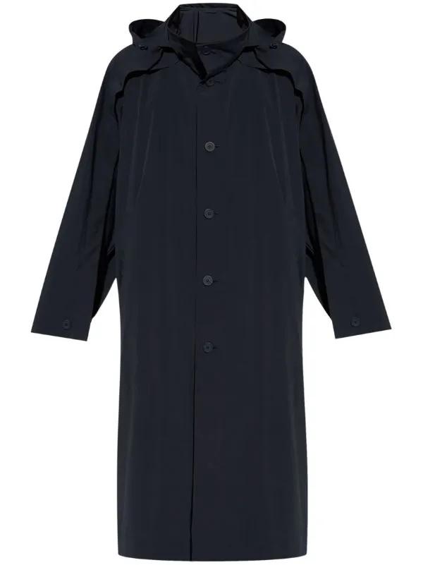 Henrik Vibskov Boutique Wing Coat 8211 Navy Men Jackets and Coats