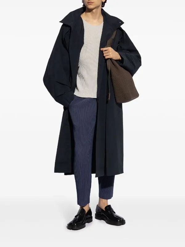 Henrik Vibskov Boutique Wing Coat 8211 Navy Men Jackets and Coats