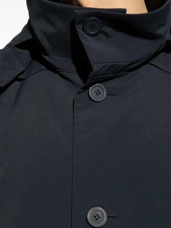 Henrik Vibskov Boutique Wing Coat 8211 Navy Men Jackets and Coats