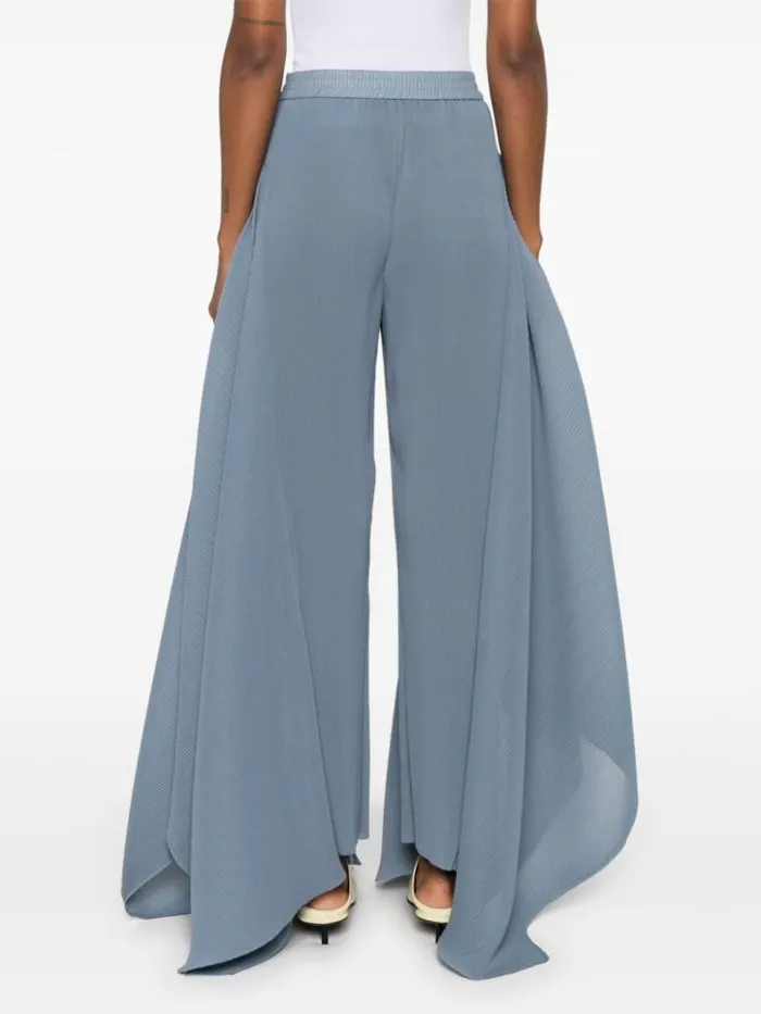 Henrik Vibskov Boutique Wrist Plisse Pants 8211 Stone Blue Women Pants