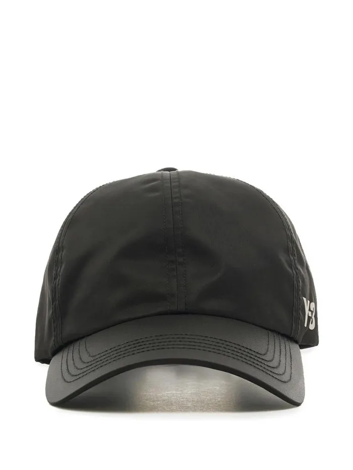 Henrik Vibskov Boutique Y3 Tech Cap 8211 Black Men Hats and Gloves