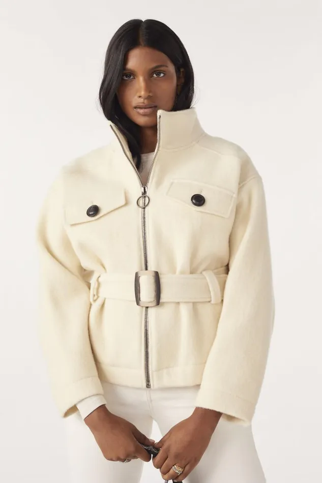HericaShort Coat Clothing Baandsh Jackets and Coats