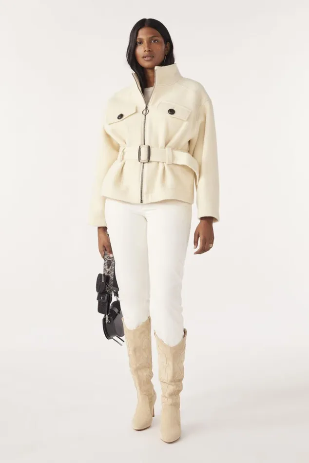 HericaShort Coat Clothing Baandsh Jackets and Coats
