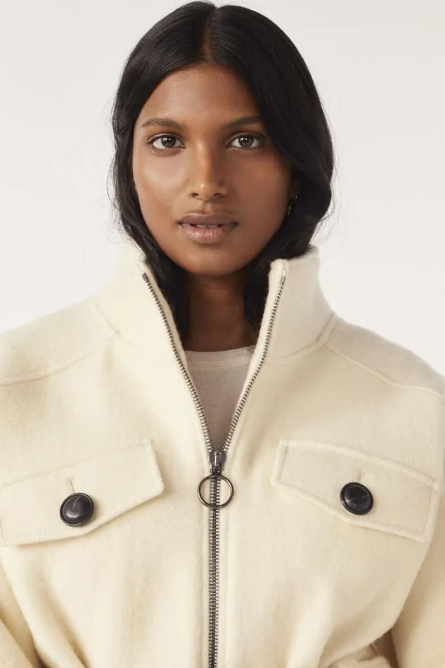 HericaShort Coat Clothing Baandsh Jackets and Coats