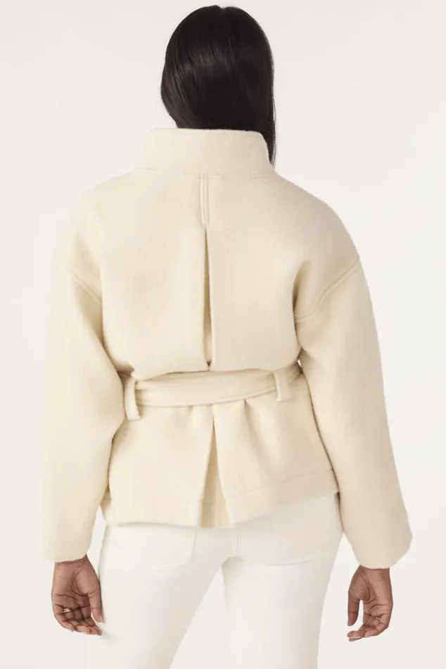 HericaShort Coat Clothing Baandsh Jackets and Coats
