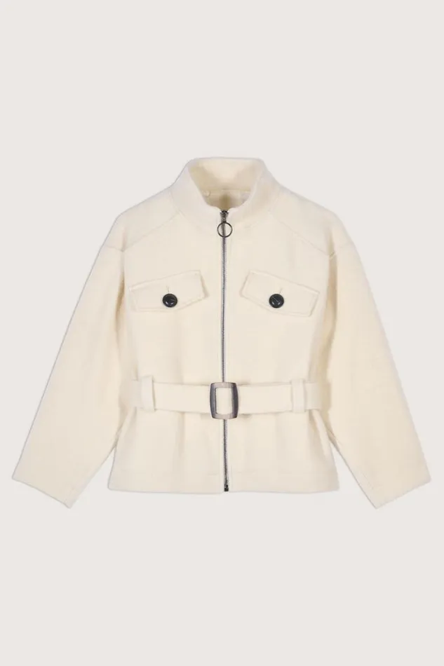 HericaShort Coat Clothing Baandsh Jackets and Coats