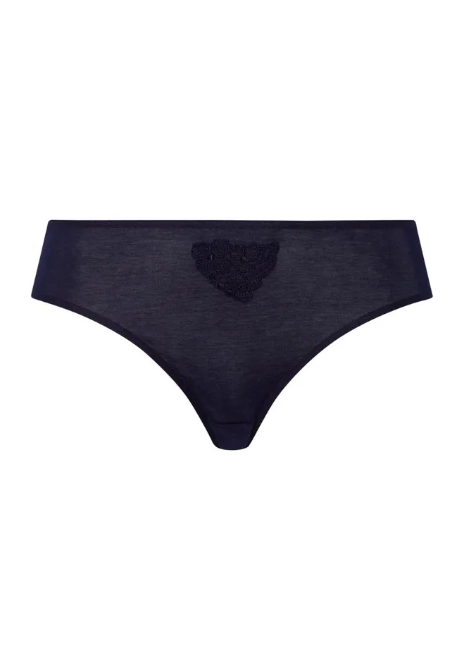 Hi Cut Brief Deep Navy Women HANRO High Cut Briefs