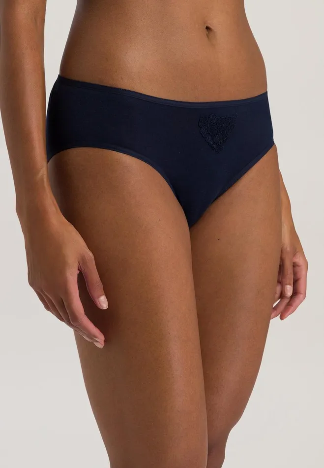 Hi Cut Brief Deep Navy Women HANRO High Cut Briefs