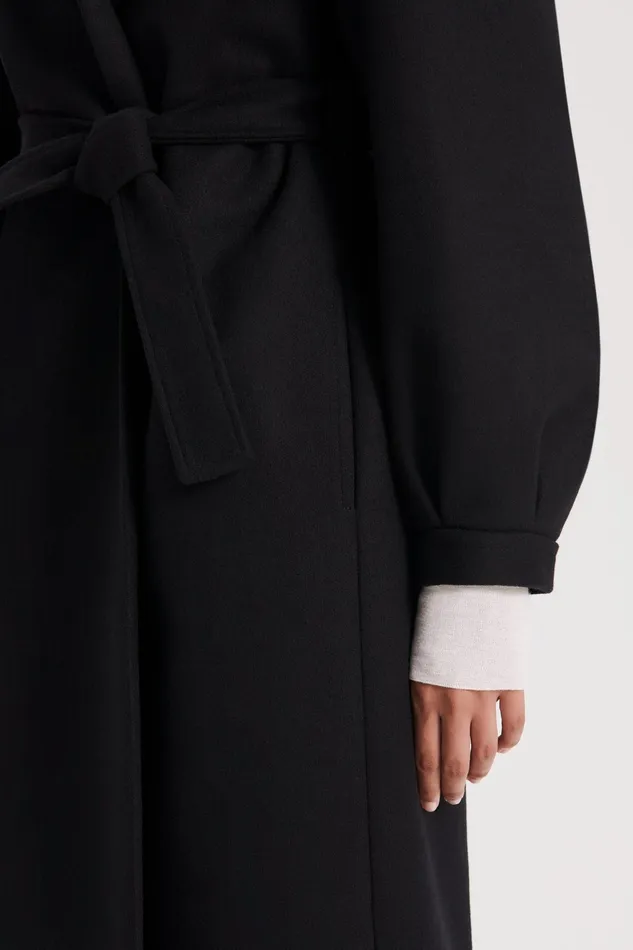 HOODED DUFFLE BLACK Women Coats Scanlan Theodore