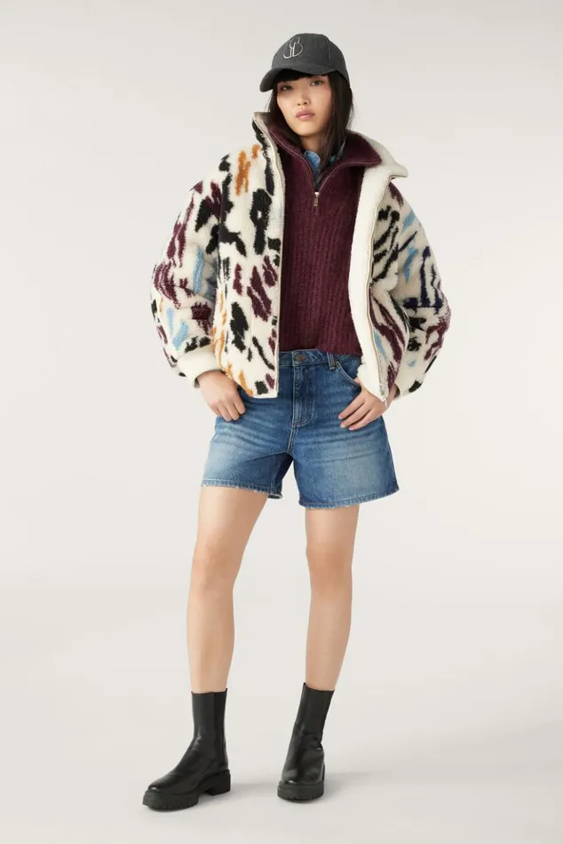 InoyaBomber Jacket Clothing Baandsh Jackets and Coats