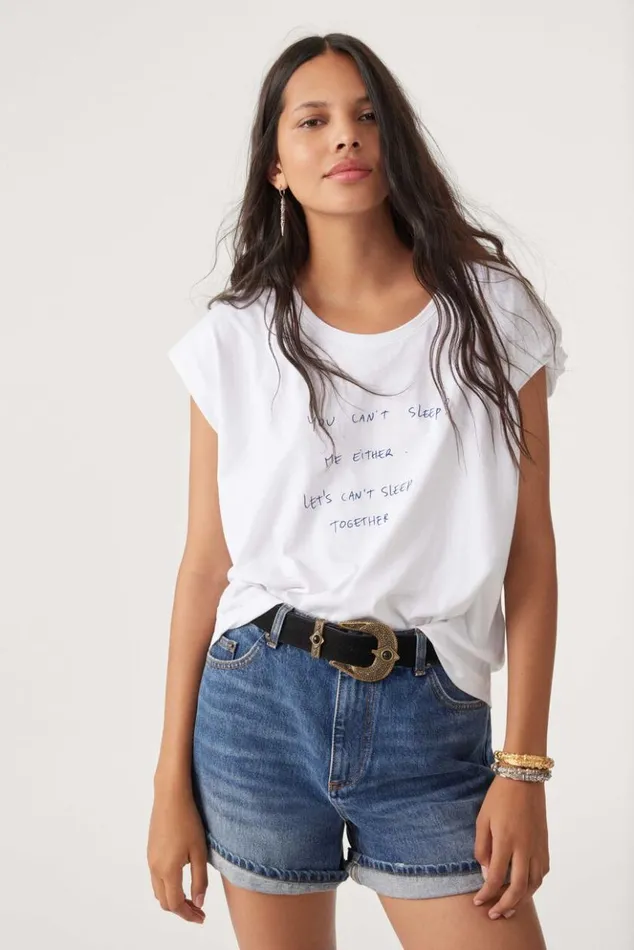 IrisMessage TShirt Clothing Baandsh TShirts and Tank Tops