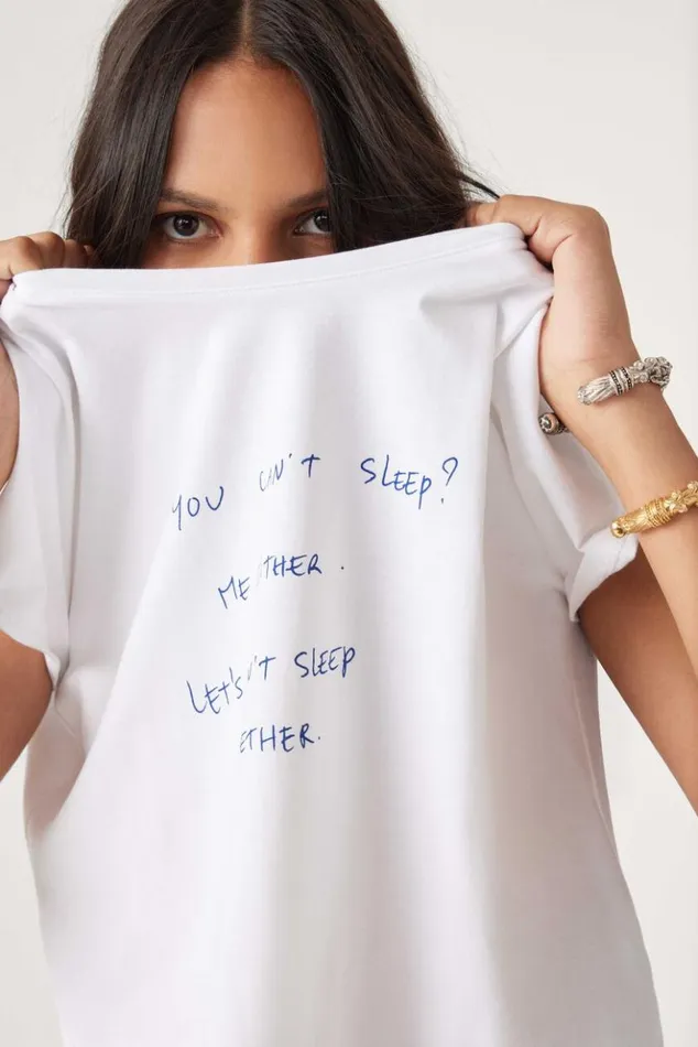 IrisMessage TShirt Clothing Baandsh TShirts and Tank Tops