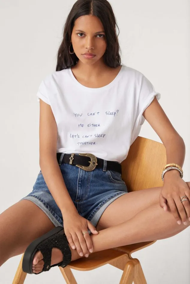 IrisMessage TShirt Clothing Baandsh TShirts and Tank Tops