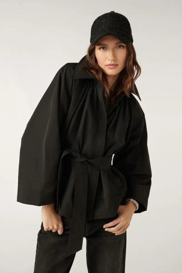 IsmaTrench Coat Clothing Baandsh Jackets and Coats