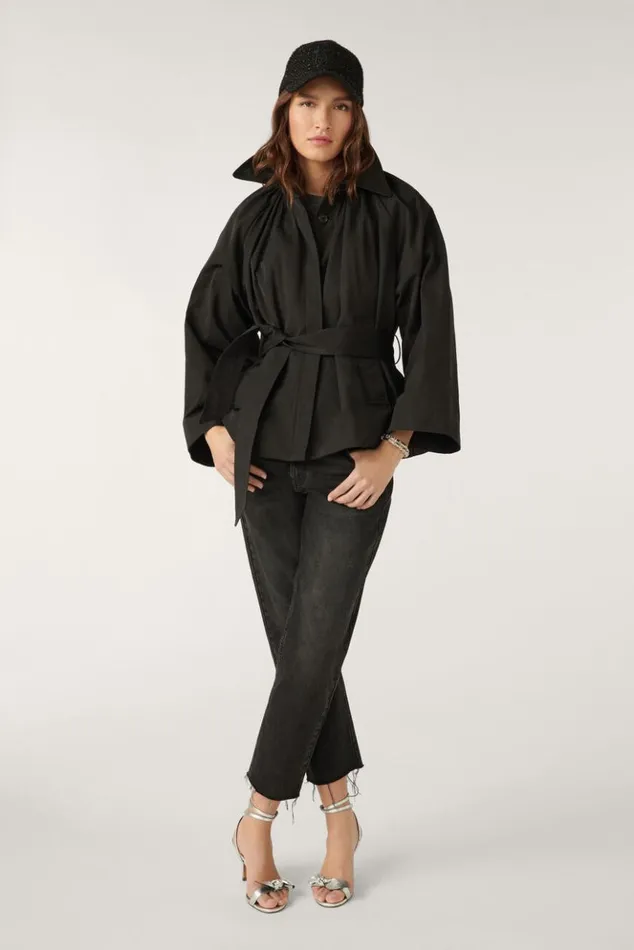 IsmaTrench Coat Clothing Baandsh Jackets and Coats