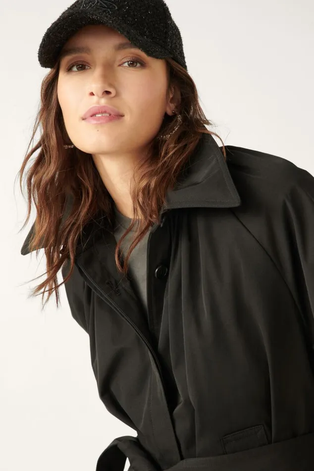 IsmaTrench Coat Clothing Baandsh Jackets and Coats