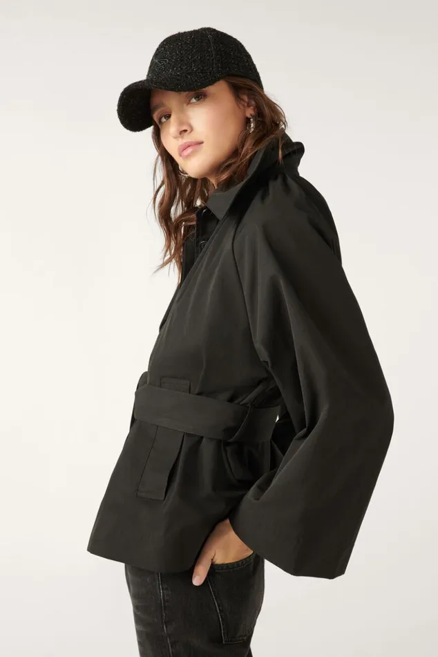 IsmaTrench Coat Clothing Baandsh Jackets and Coats