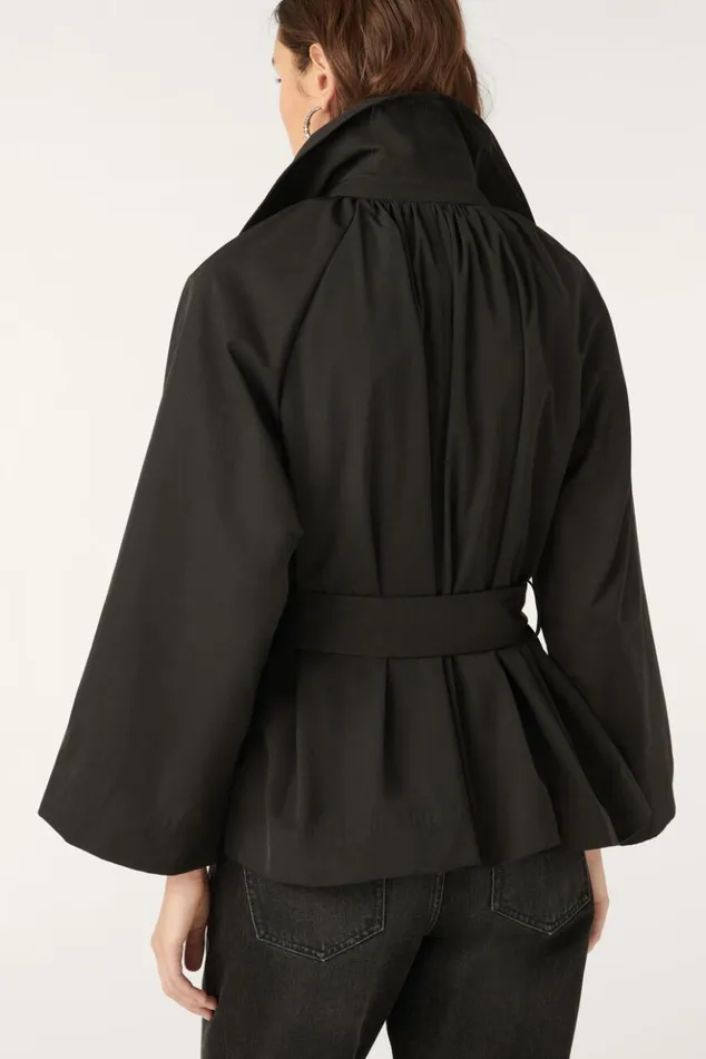 IsmaTrench Coat Clothing Baandsh Jackets and Coats