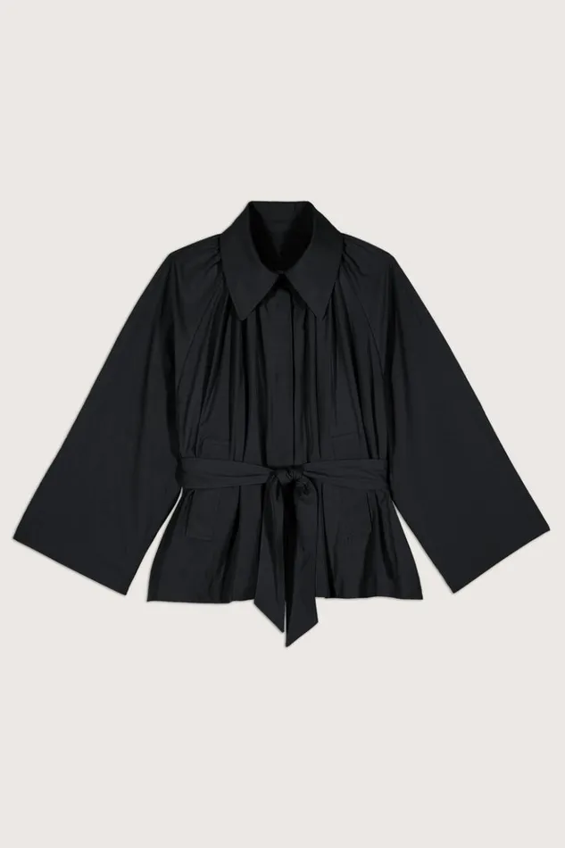 IsmaTrench Coat Clothing Baandsh Jackets and Coats