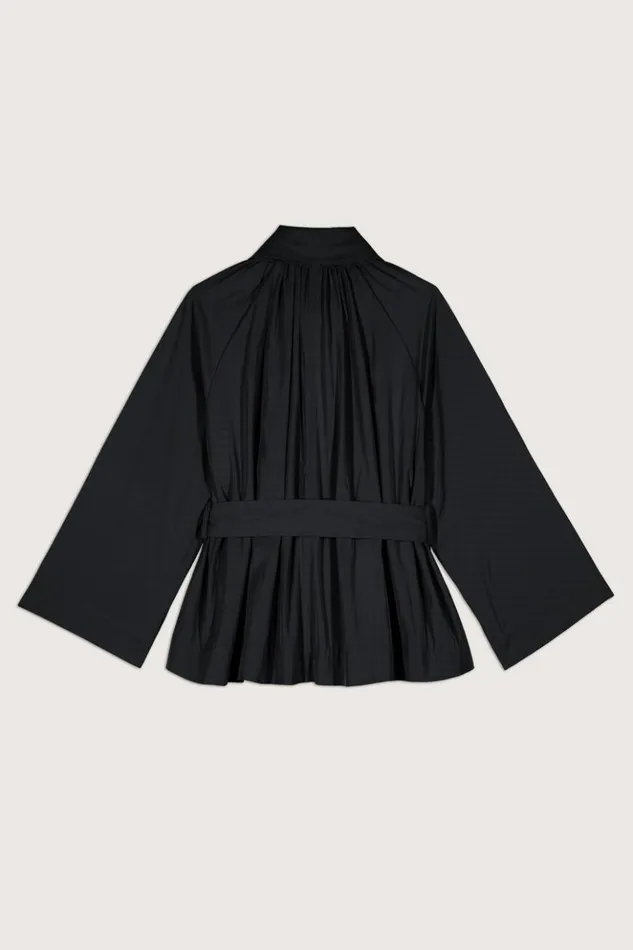 IsmaTrench Coat Clothing Baandsh Jackets and Coats