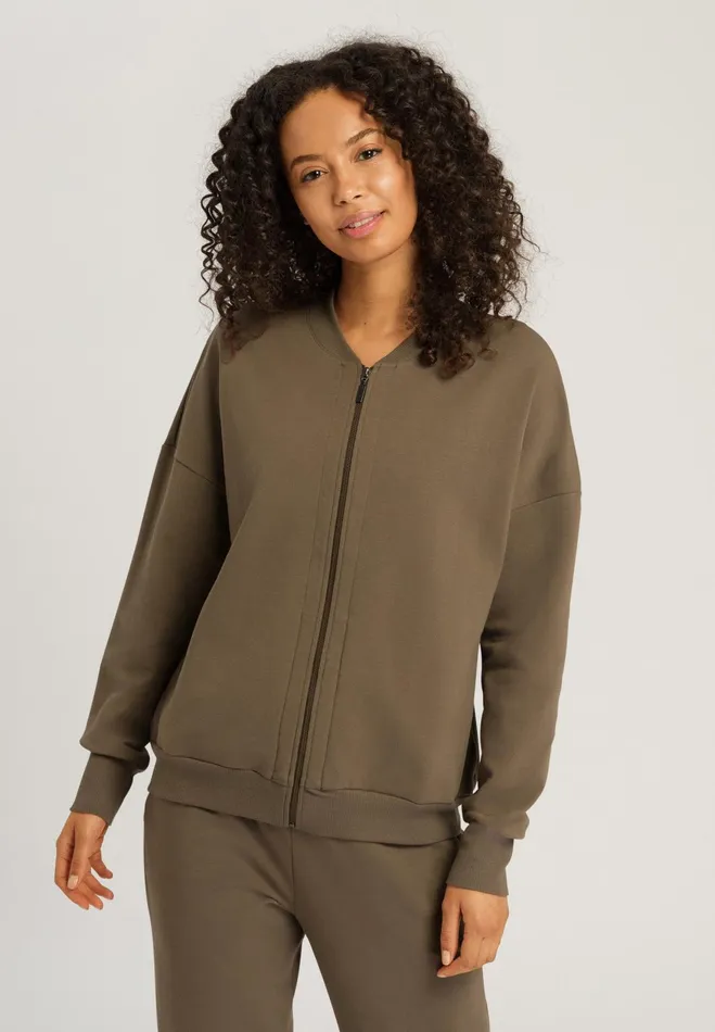 Jacket Olive Women HANRO Jackets and Cardigans