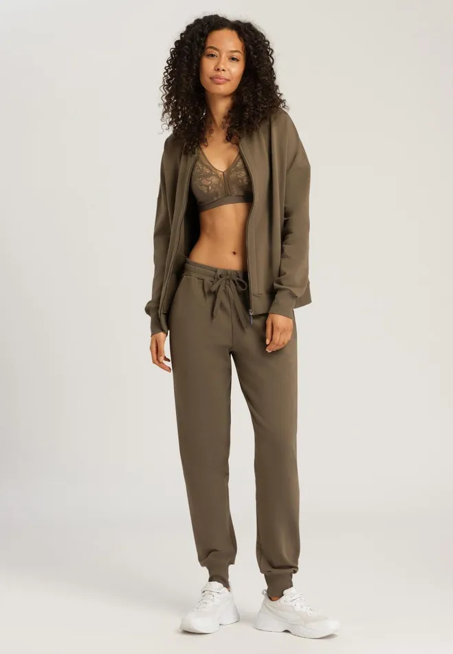 Jacket Olive Women HANRO Jackets and Cardigans