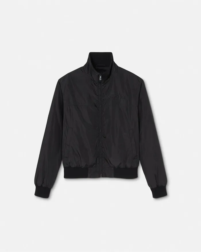 Jackets and Coats Men Versace Milano Stamp Blouson Jacket Black