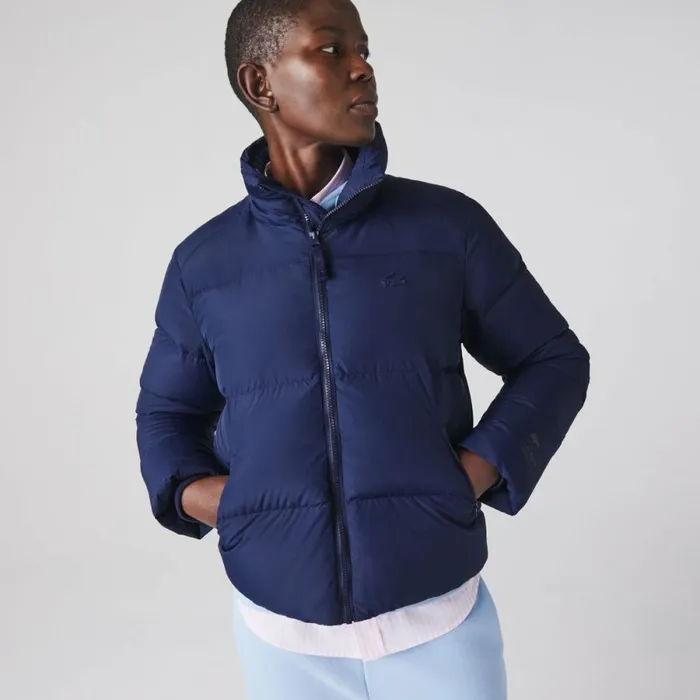 Jackets and Coats Women Lacoste Women039s Stowable Hood Puffer Jacket Navy Blue 166 Jackets and Coats Women Lacoste Women039s Stowable Hood Puffer Jacket Navy Blue 166