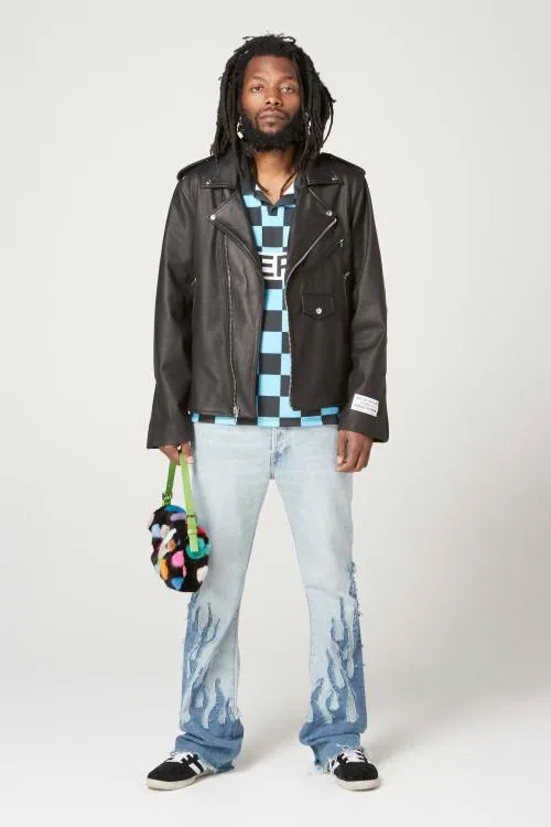 Jackets Men Gallery Dept GD MOTO JACKET Black
