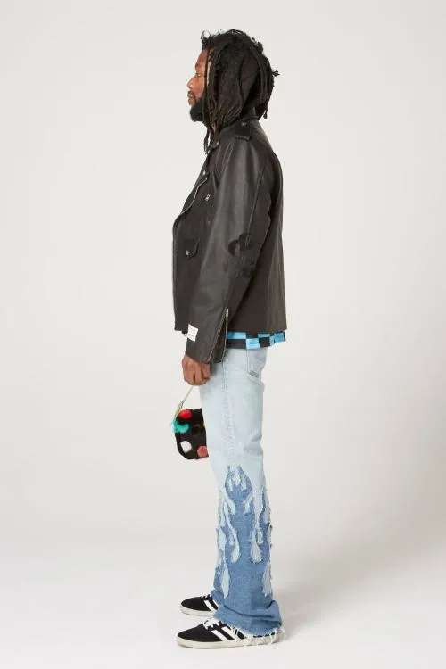 Jackets Men Gallery Dept GD MOTO JACKET Black