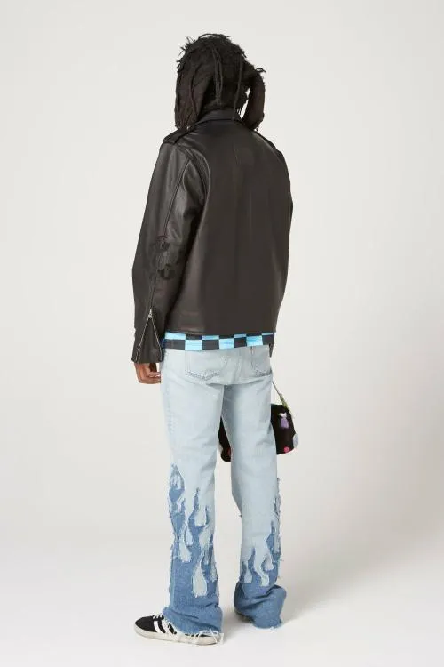 Jackets Men Gallery Dept GD MOTO JACKET Black