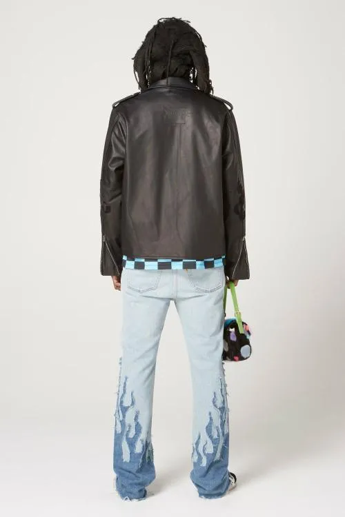 Jackets Men Gallery Dept GD MOTO JACKET Black