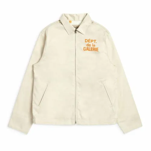 Jackets Men Gallery Dept MONTECITO FRENCH LOGO JACKET Cream