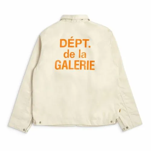Jackets Men Gallery Dept MONTECITO FRENCH LOGO JACKET Cream