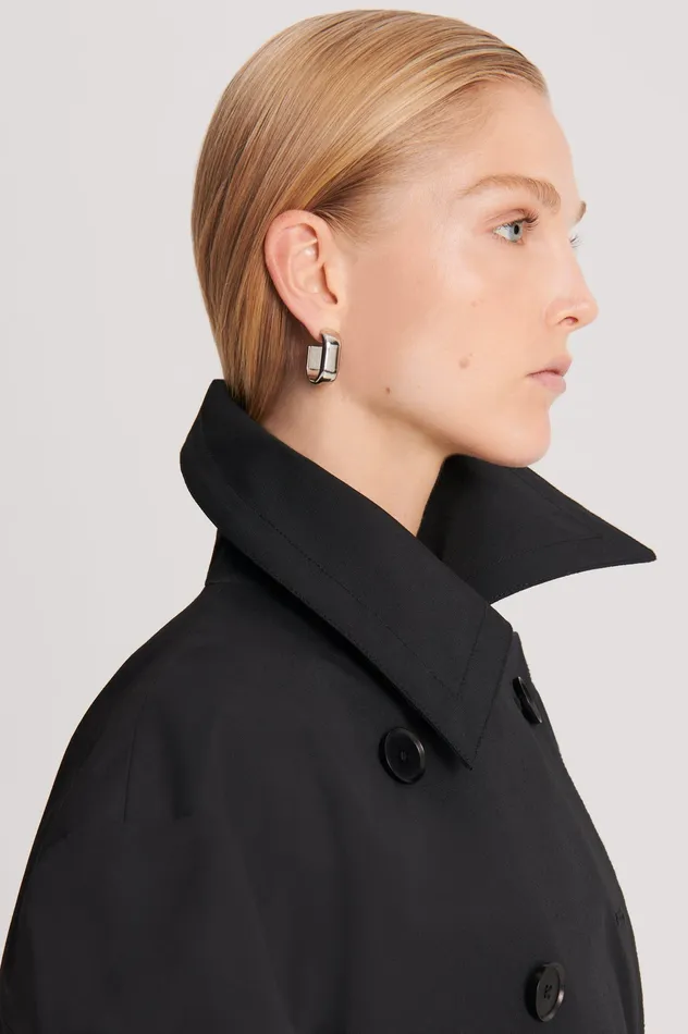 Jackets TRENCH COAT BLACK 8211 Scanlan Theodore Women