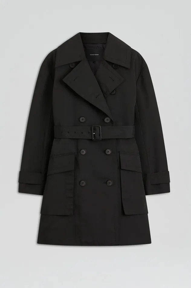 Jackets TRENCH COAT BLACK 8211 Scanlan Theodore Women