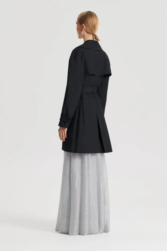 Jackets TRENCH COAT BLACK 8211 Scanlan Theodore Women