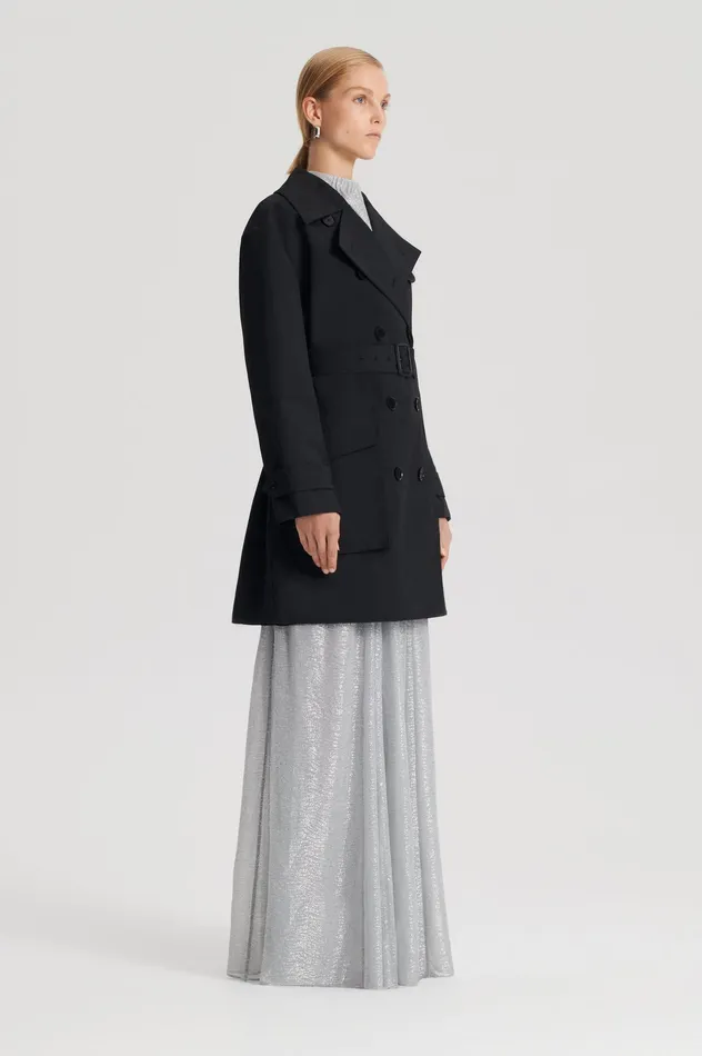 Jackets TRENCH COAT BLACK 8211 Scanlan Theodore Women