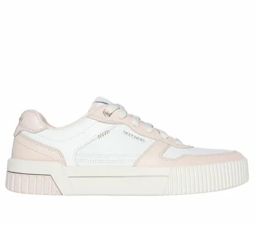 Jade 8211 Best In Class White Pink Women SKECHERS Lace Up