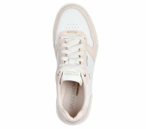 Jade 8211 Best In Class White Pink Women SKECHERS Lace Up