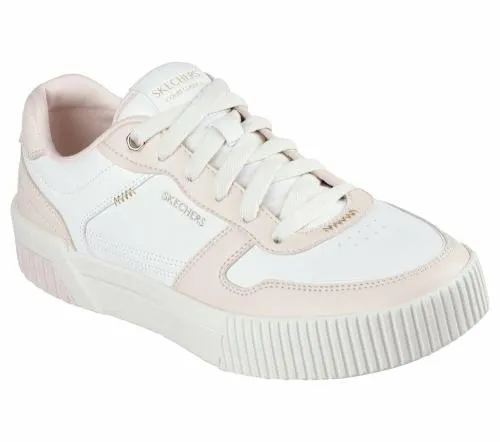 Jade 8211 Best In Class White Pink Women SKECHERS Lace Up