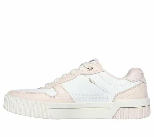 Jade 8211 Best In Class White Pink Women SKECHERS Lace Up