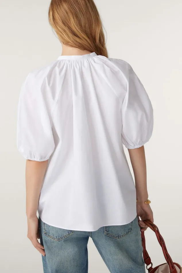 JamieLooseFitting Blouse Clothing Baandsh Tops and Shirts