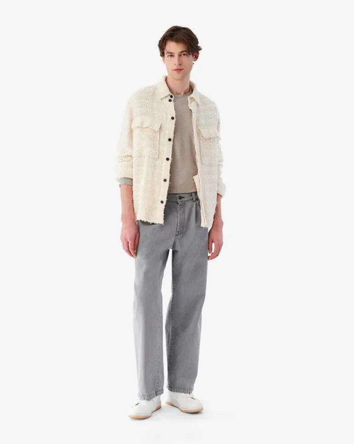 Jeans and Trousers Men IRO ANTONIO STRAIGHT JEANS