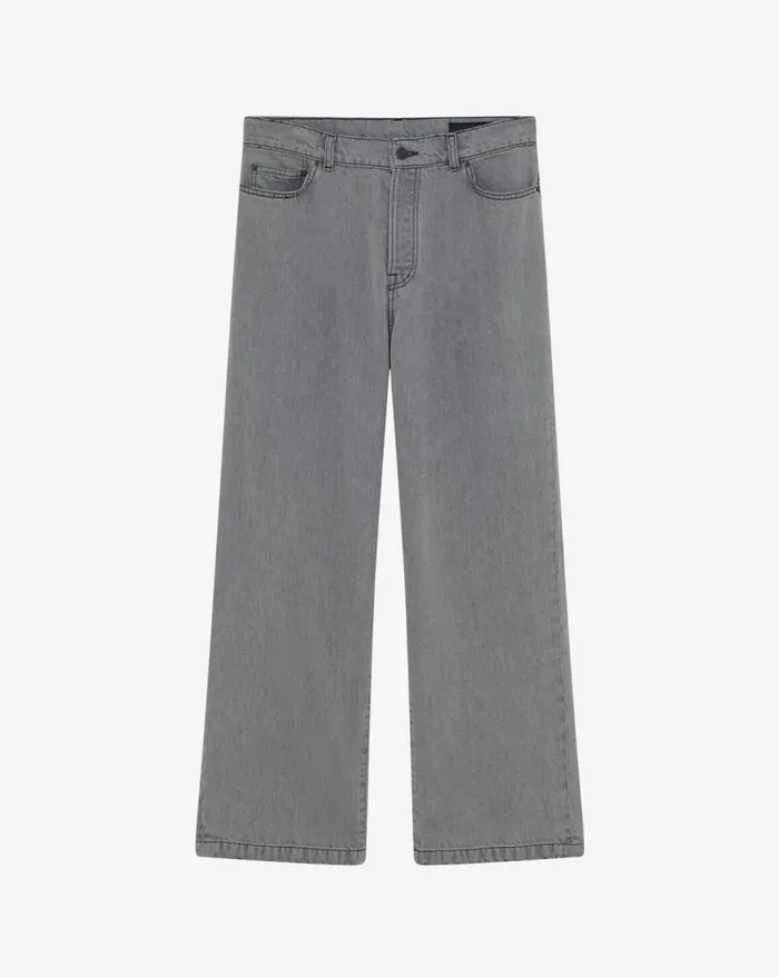 Jeans and Trousers Men IRO ANTONIO STRAIGHT JEANS